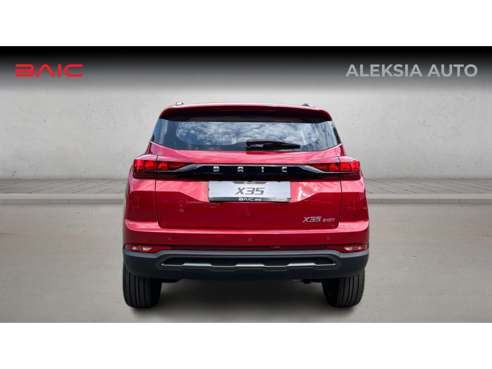 BAIC X35 Turbo, Месечна вноска от 190  , снимка 4 - Автомобили и джипове - 55119350