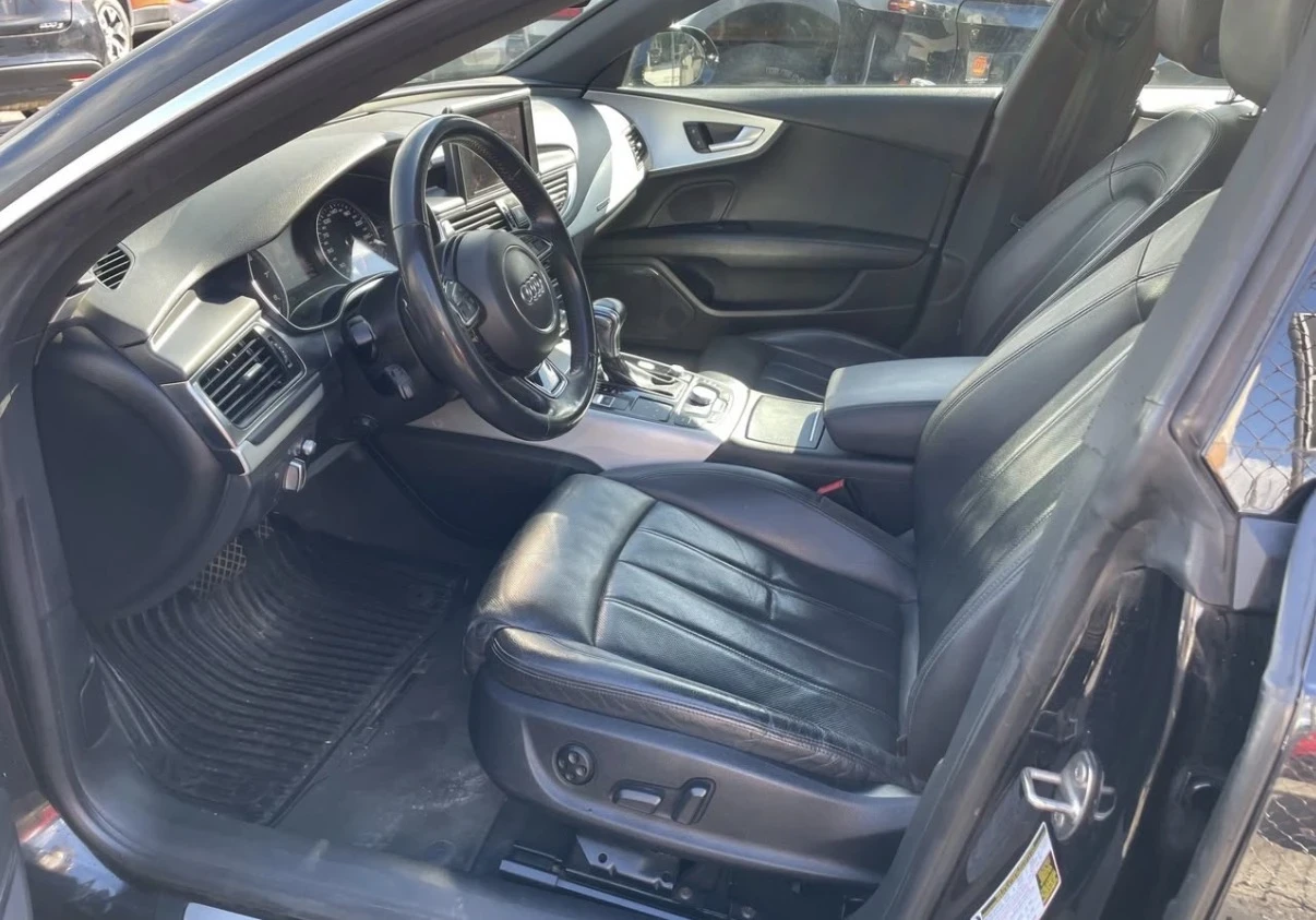 Audi A7 PREMIUM PLUS * S LINE *  HEAD UP * ОБДУХВАНЕ * , снимка 9 - Автомобили и джипове - 55130467