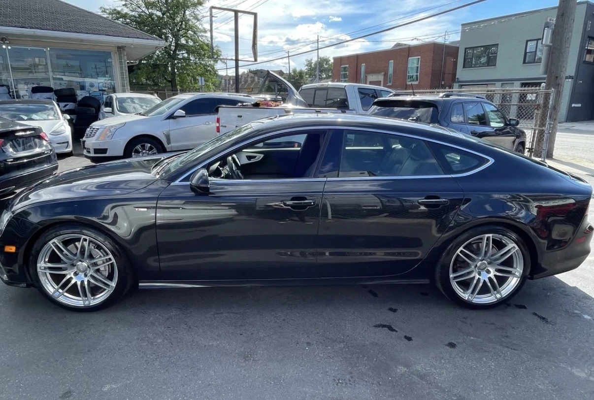 Audi A7 PREMIUM PLUS * S LINE *  HEAD UP * ОБДУХВАНЕ * , снимка 8 - Автомобили и джипове - 55130467