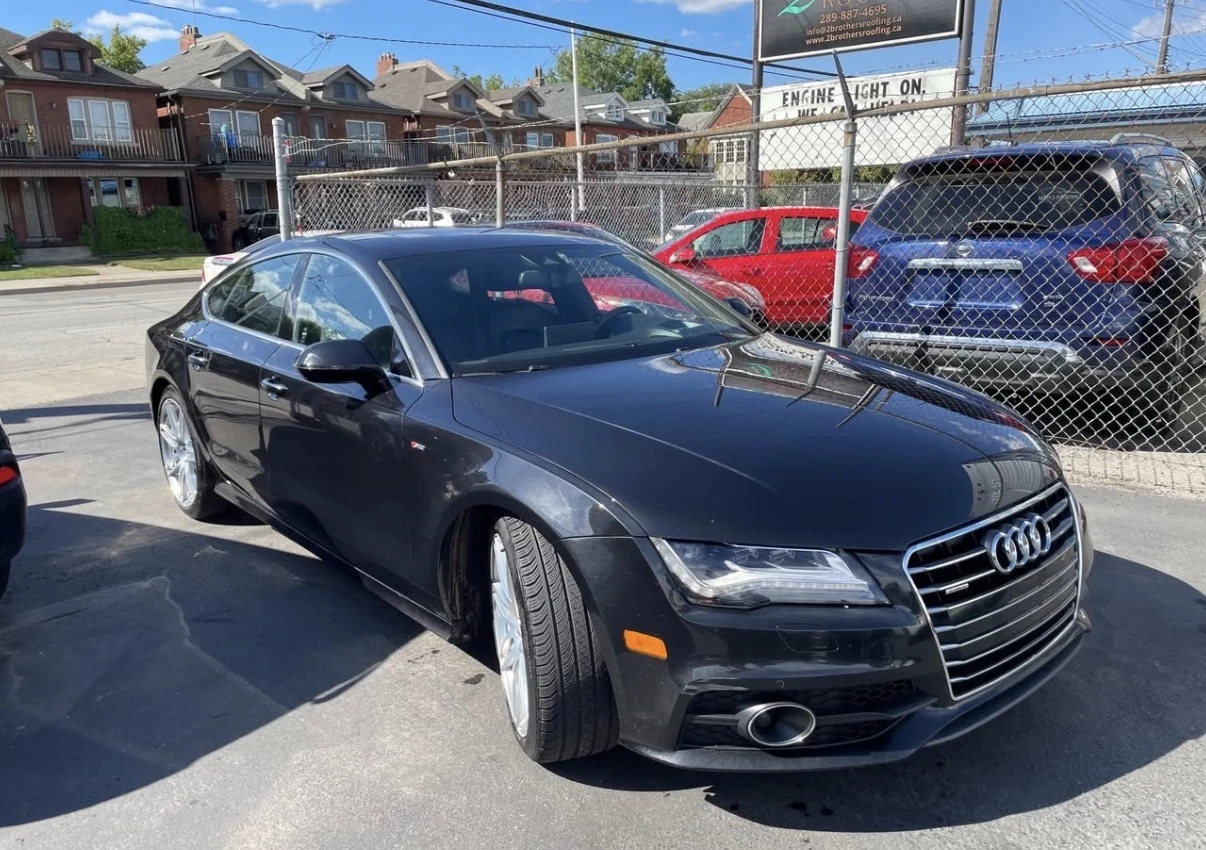 Audi A7 PREMIUM PLUS * S LINE *  HEAD UP * ОБДУХВАНЕ * , снимка 3 - Автомобили и джипове - 55130467