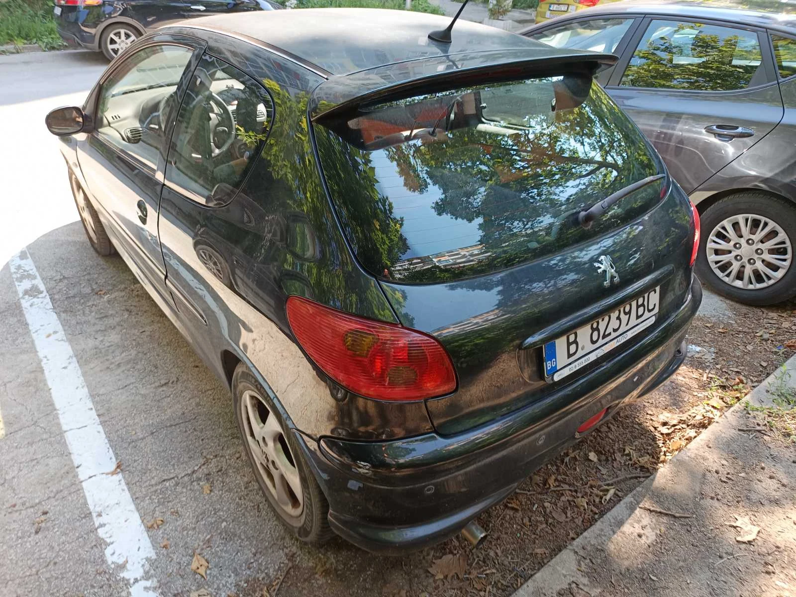 Peugeot 206, снимка 4 - Автомобили и джипове - 55300331