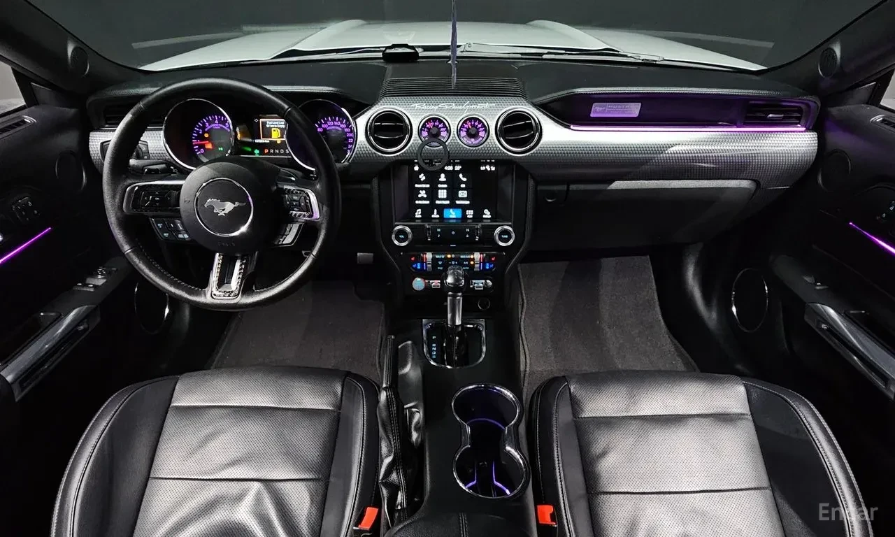Ford Mustang 2.3* ECO* BOOST* ПОДГРЕВ* КАМЕРА* КЕЙЛЕС, снимка 9 - Автомобили и джипове - 55801166