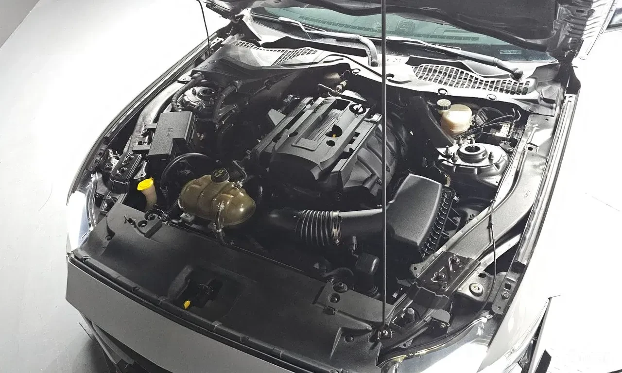 Ford Mustang 2.3* ECO* BOOST* ПОДГРЕВ* КАМЕРА* КЕЙЛЕС, снимка 17 - Автомобили и джипове - 55801166