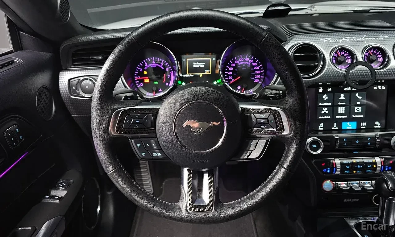 Ford Mustang 2.3* ECO* BOOST* ПОДГРЕВ* КАМЕРА* КЕЙЛЕС, снимка 10 - Автомобили и джипове - 55801166