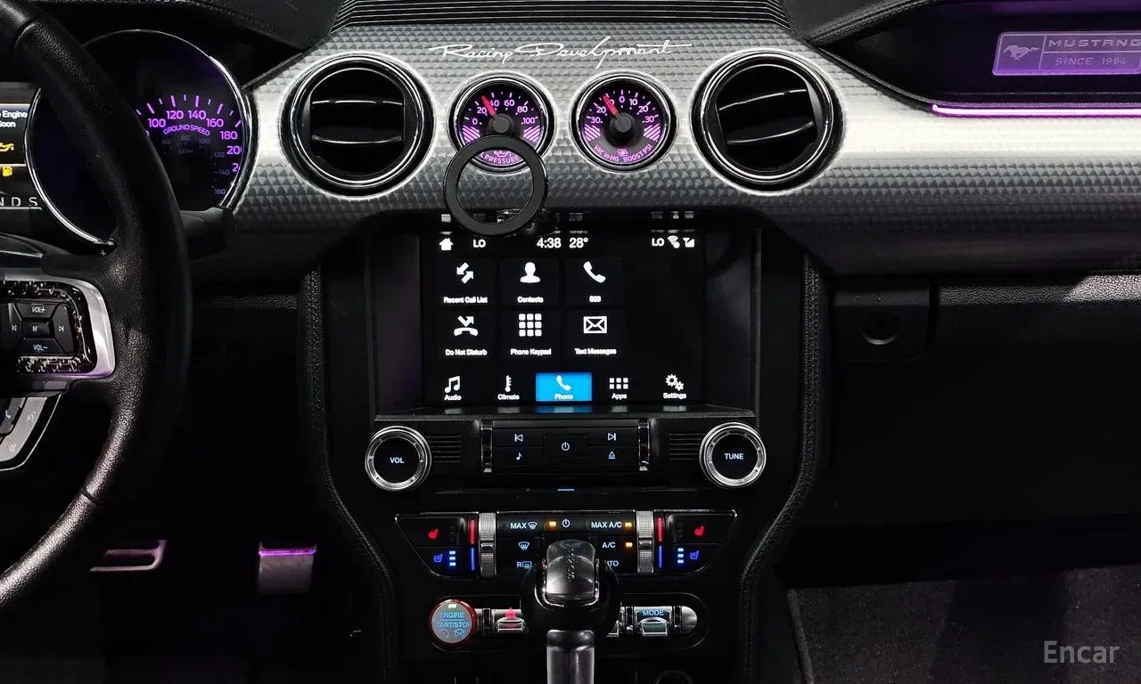 Ford Mustang 2.3* ECO* BOOST* ПОДГРЕВ* КАМЕРА* КЕЙЛЕС, снимка 11 - Автомобили и джипове - 55801166