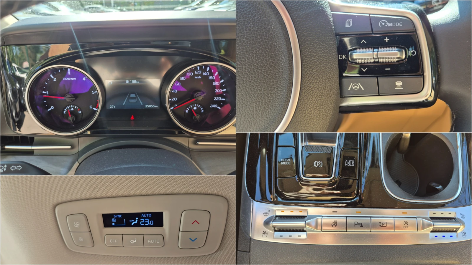 Kia Carnival 2.2 CRDI 8+ 1 ДДС - Наличен в БГ, снимка 13 - Автомобили и джипове - 55979863