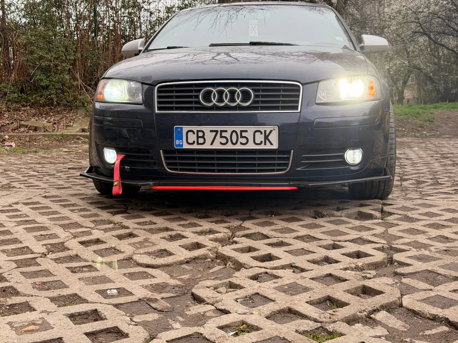 Audi A3 А3 8P 