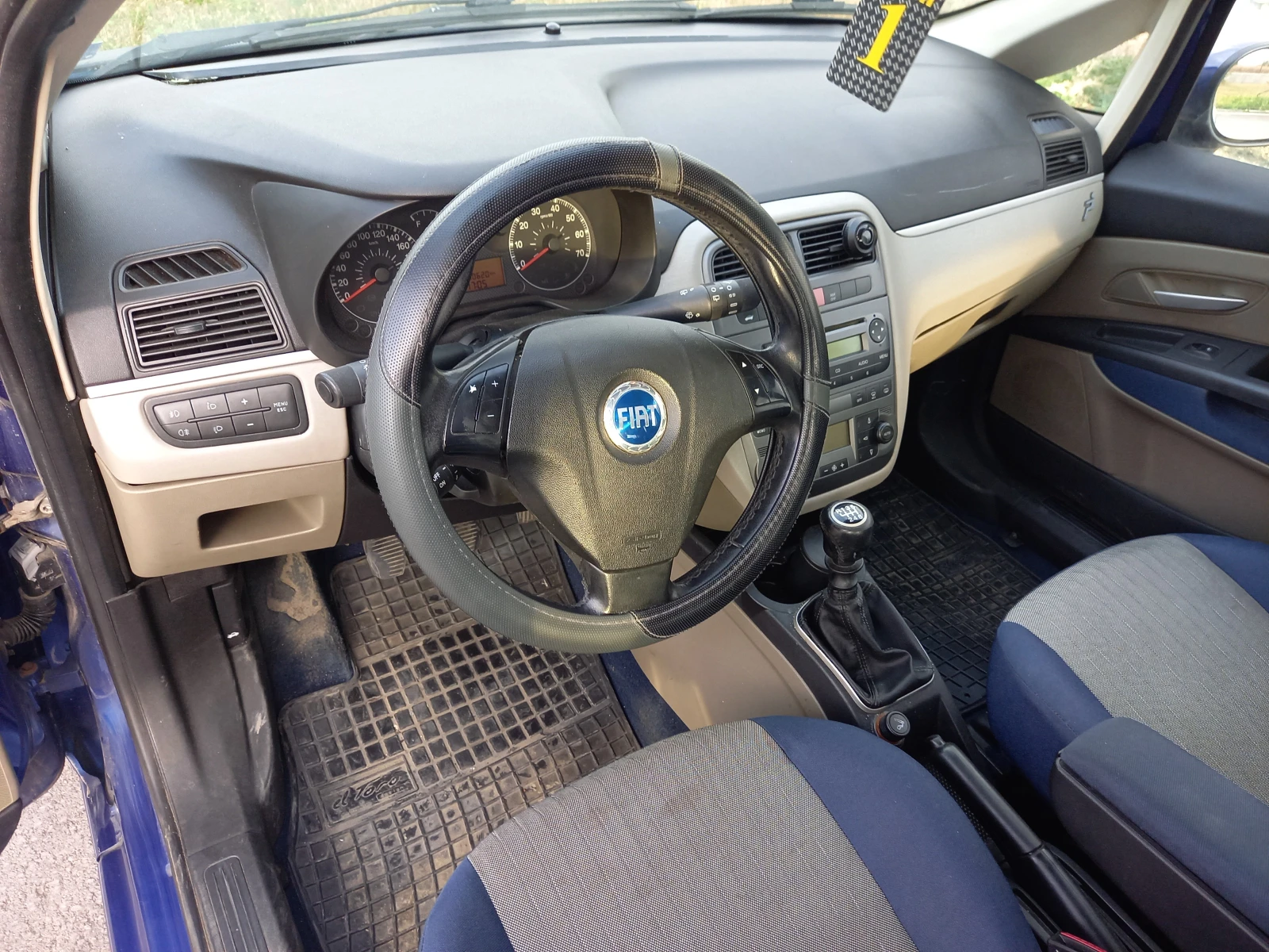 Fiat Punto, снимка 10 - Автомобили и джипове - 56466753