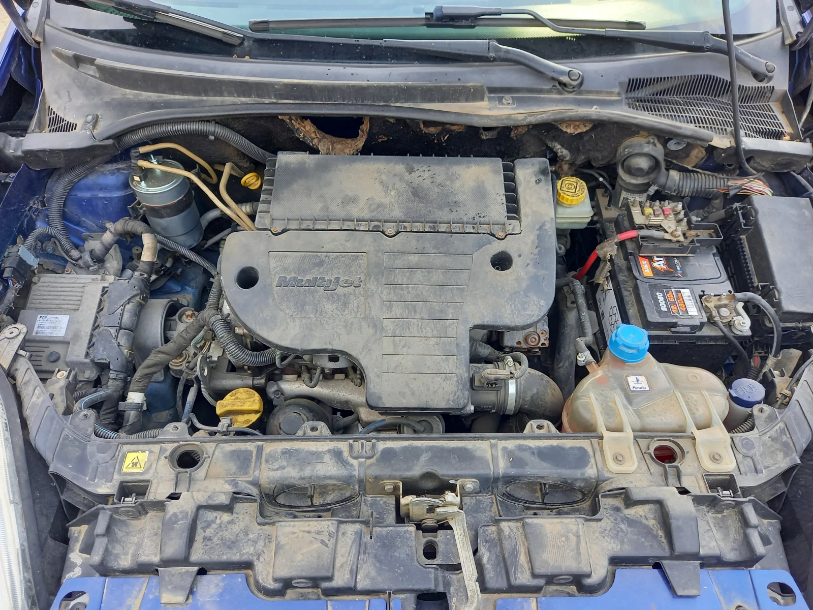 Fiat Punto, снимка 8 - Автомобили и джипове - 56466753