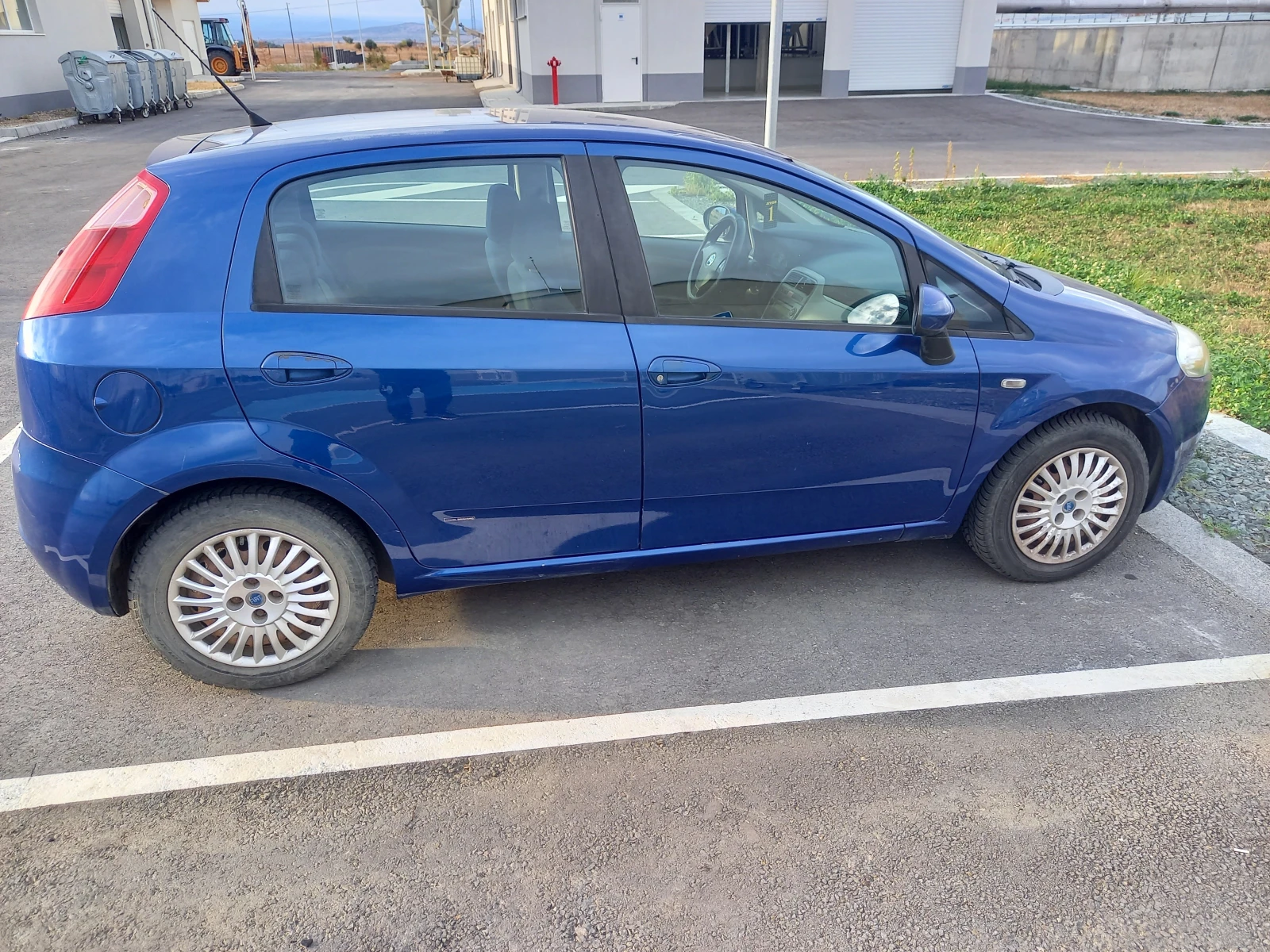 Fiat Punto, снимка 4 - Автомобили и джипове - 56466753