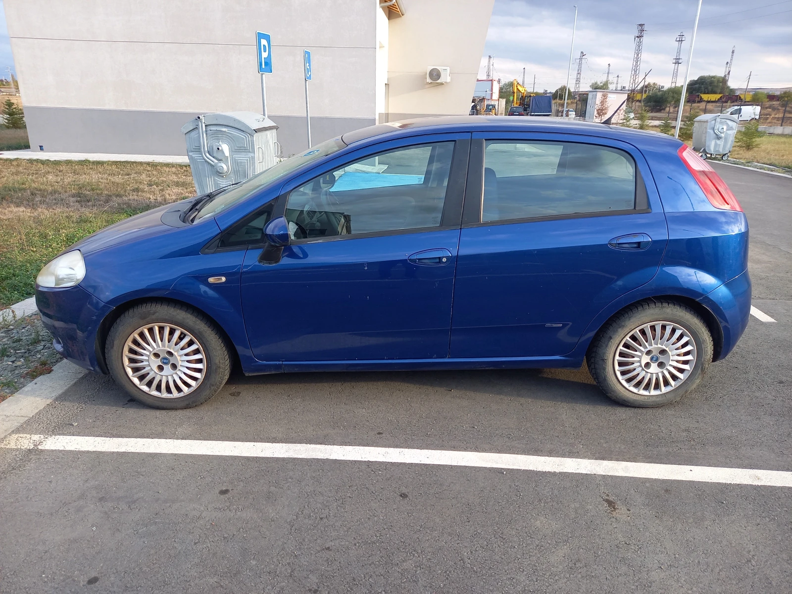 Fiat Punto, снимка 3 - Автомобили и джипове - 56466753