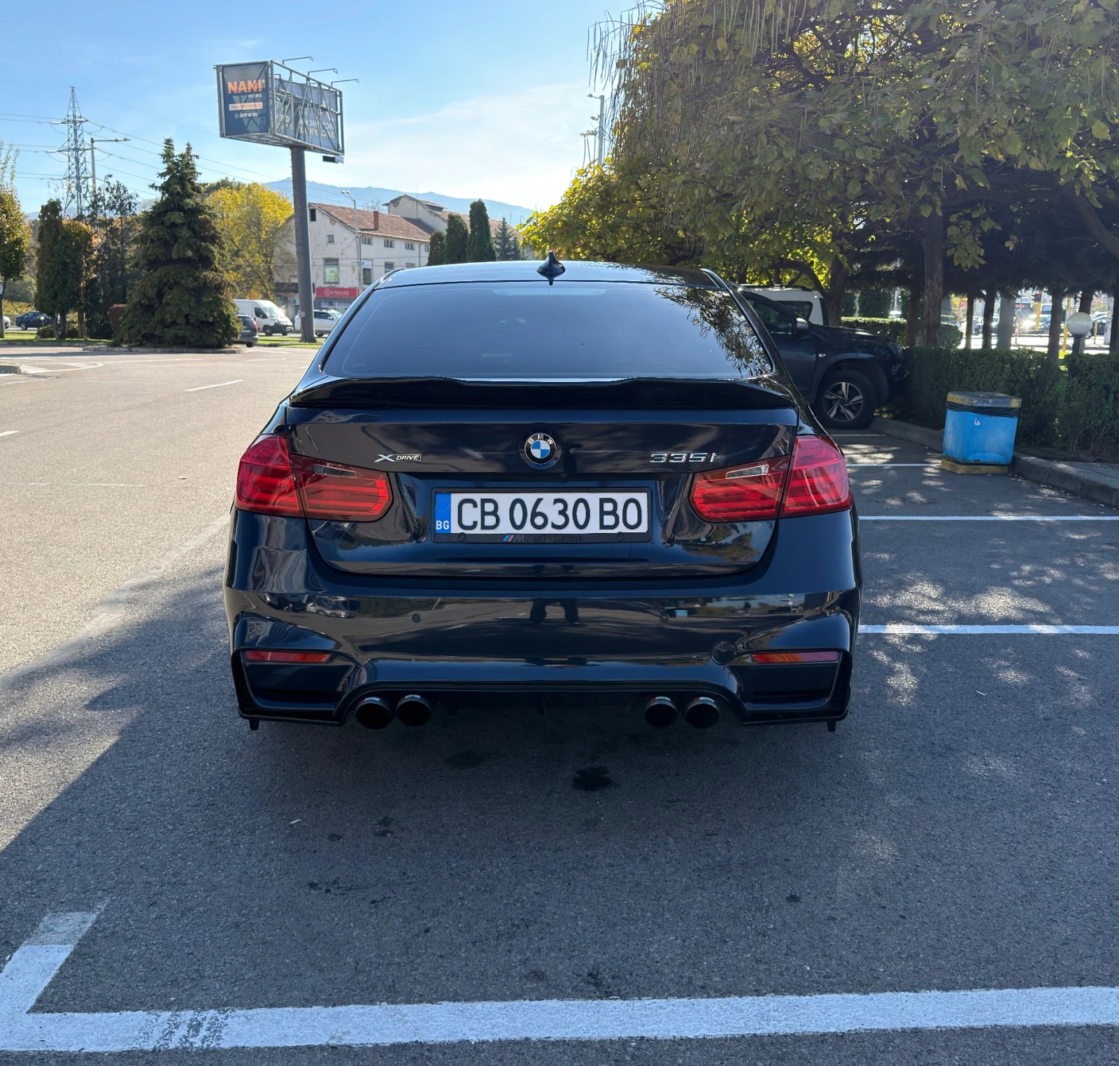 BMW 335, снимка 4 - Автомобили и джипове - 56639616