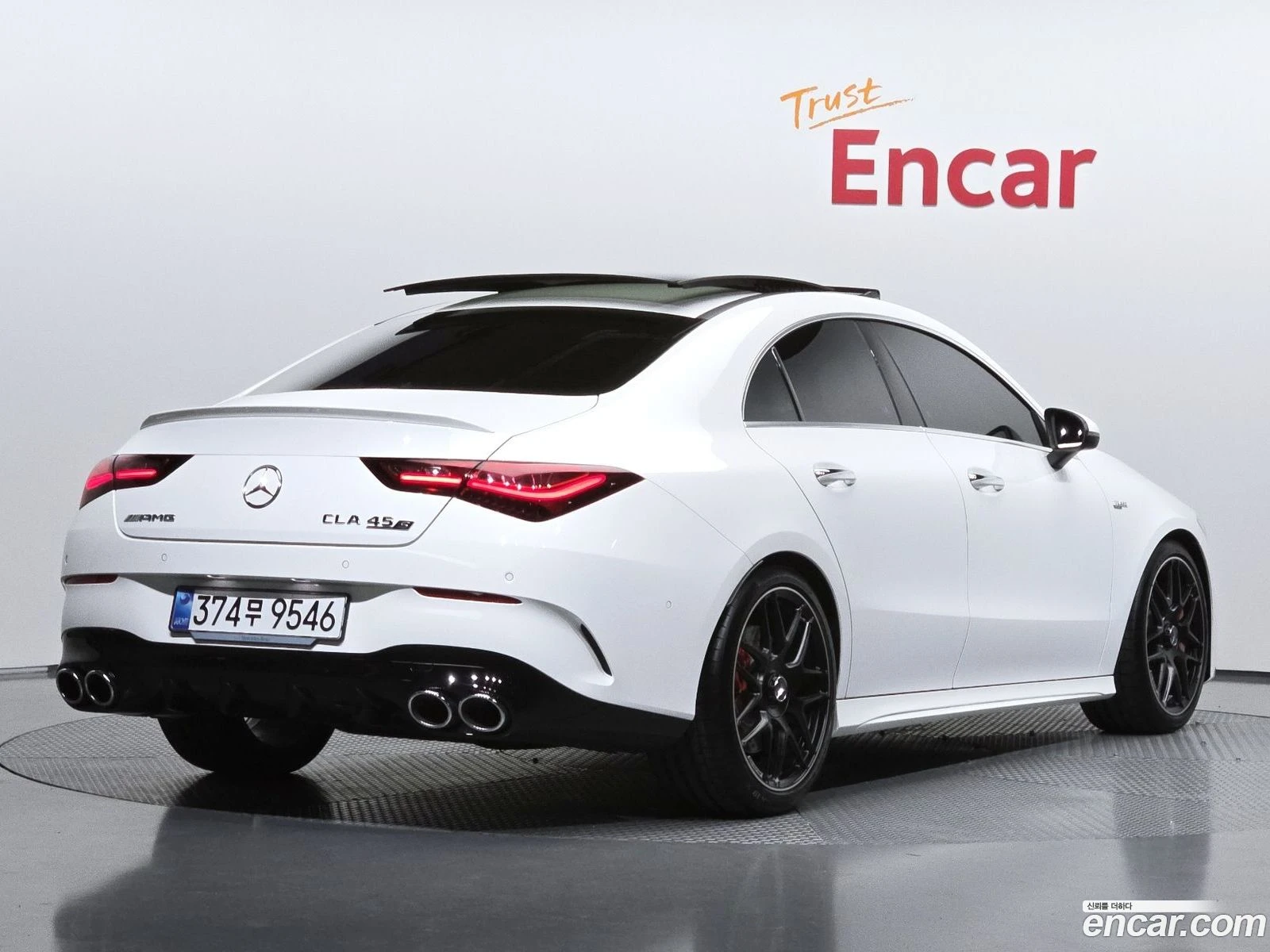 Mercedes-Benz CLA AMG CLA 45 S 4MATIC+ 