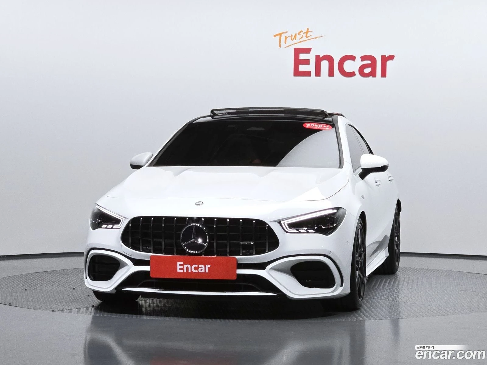 Mercedes-Benz CLA AMG CLA 45 S 4MATIC+ * КРАЙНА ЦЕНА ДО BG