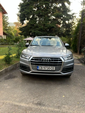 Audi Q5 MILD HYBRID* 102000km* ПЪЛНА СЕРВИЗНА ИСТОРИЯ* , снимка 5