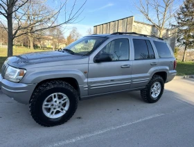 Jeep Grand cherokee 4.7, QUADRA DRIVE, ГАЗОВ ИНЖЕКЦИОН, ПОВДИГНАТ, снимка 2