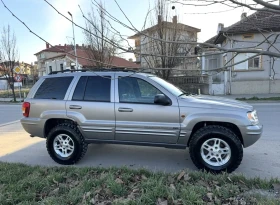 Jeep Grand cherokee 4.7, QUADRA DRIVE, ГАЗОВ ИНЖЕКЦИОН, ПОВДИГНАТ, снимка 3