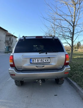 Jeep Grand cherokee 4.7, QUADRA DRIVE, ГАЗОВ ИНЖЕКЦИОН, ПОВДИГНАТ, снимка 5
