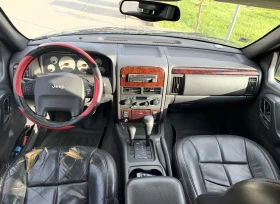 Jeep Grand cherokee 4.7, QUADRA DRIVE, ГАЗОВ ИНЖЕКЦИОН, ПОВДИГНАТ, снимка 8