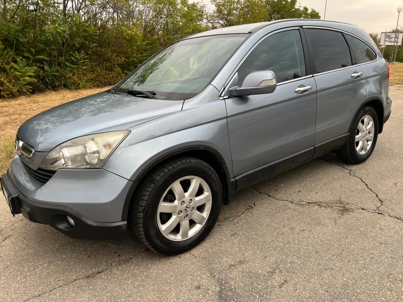 Honda Cr-v 2.2D/140p.s-4x4, снимка 6 - Автомобили и джипове - 47222628