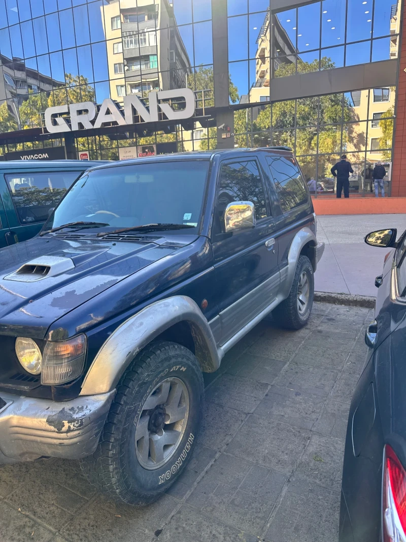 Mitsubishi Pajero 2.8, снимка 2 - Автомобили и джипове - 47507178