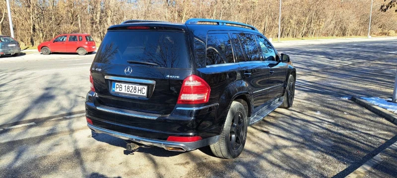 Mercedes-Benz GL 450 LPG, снимка 3 - Автомобили и джипове - 48731903