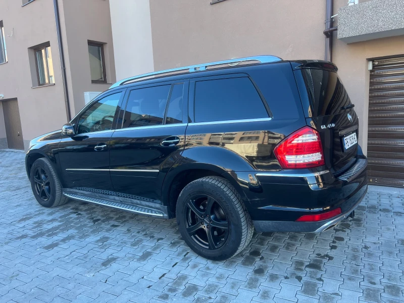 Mercedes-Benz GL 450 LPG, снимка 8 - Автомобили и джипове - 48731903