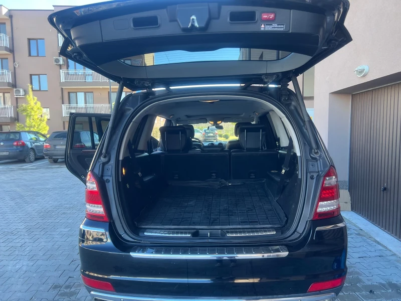 Mercedes-Benz GL 450 LPG, снимка 4 - Автомобили и джипове - 48731903