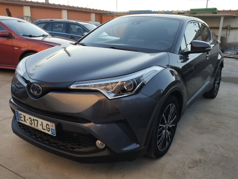 Toyota C-HR 1.8 Hybrid Trend, снимка 3 - Автомобили и джипове - 52661848