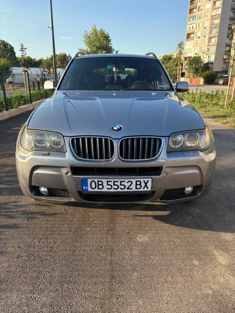 BMW X3 M пакет