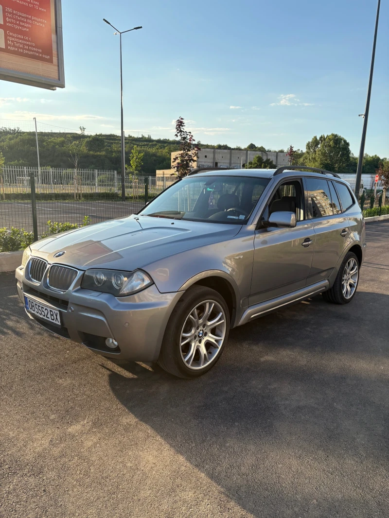 BMW X3 M пакет, снимка 2 - Автомобили и джипове - 52930988