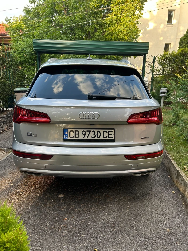 Audi Q5 MILD HYBRID* 102000km* ПЪЛНА СЕРВИЗНА ИСТОРИЯ* , снимка 4 - Автомобили и джипове - 51107715