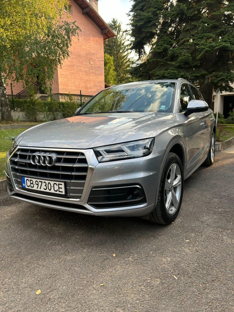 Audi Q5 MILD HYBRID* 102000km* ПЪЛНА СЕРВИЗНА ИСТОРИЯ* , снимка 2 - Автомобили и джипове - 51107715