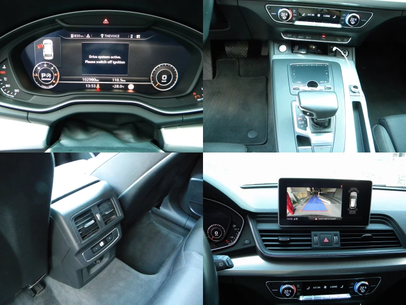 Audi Q5 MILD HYBRID* 102000km* ПЪЛНА СЕРВИЗНА ИСТОРИЯ* , снимка 17 - Автомобили и джипове - 51107715