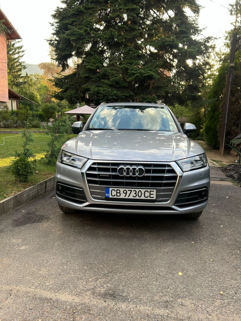 Audi Q5 MILD HYBRID* 102000km* ПЪЛНА СЕРВИЗНА ИСТОРИЯ* , снимка 5 - Автомобили и джипове - 51107715