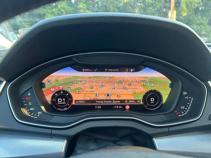 Audi Q5 MILD HYBRID* 102000km* ПЪЛНА СЕРВИЗНА ИСТОРИЯ* , снимка 11 - Автомобили и джипове - 51107715