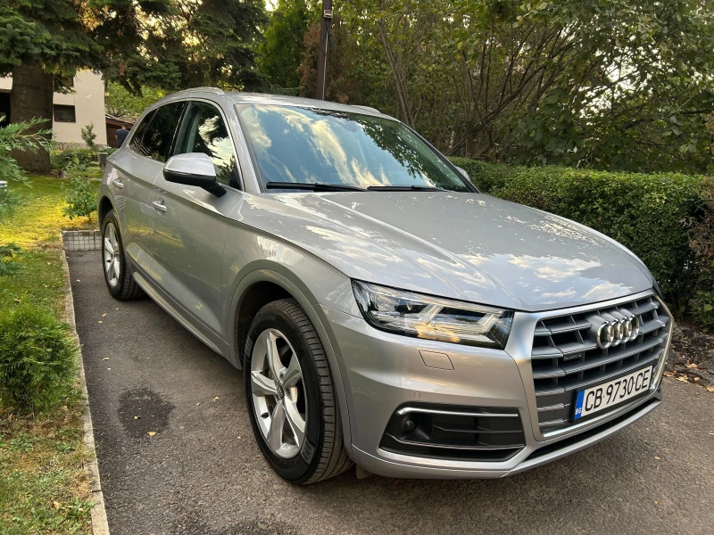 Audi Q5 MILD HYBRID* 102000km* ПЪЛНА СЕРВИЗНА ИСТОРИЯ* 