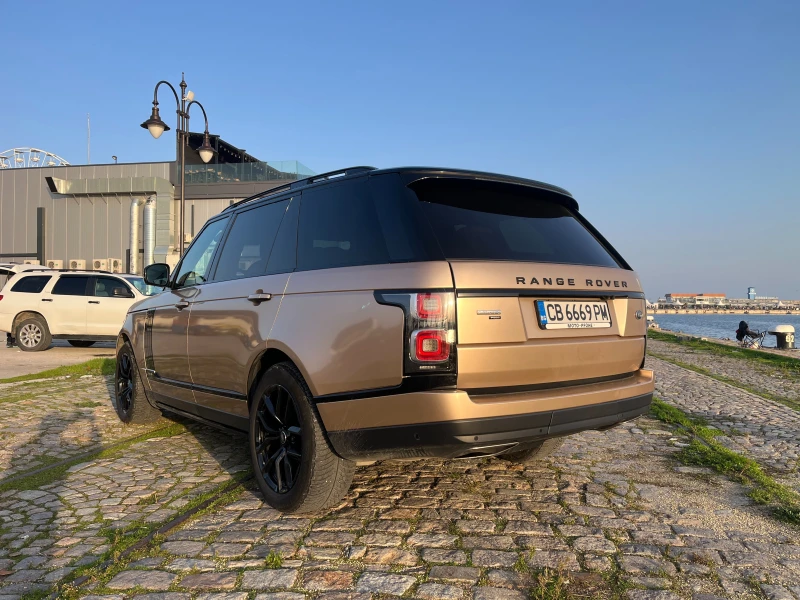 Land Rover Range rover L405, LWB Autobiography 5.0 S/C P525 , снимка 3 - Автомобили и джипове - 52493221
