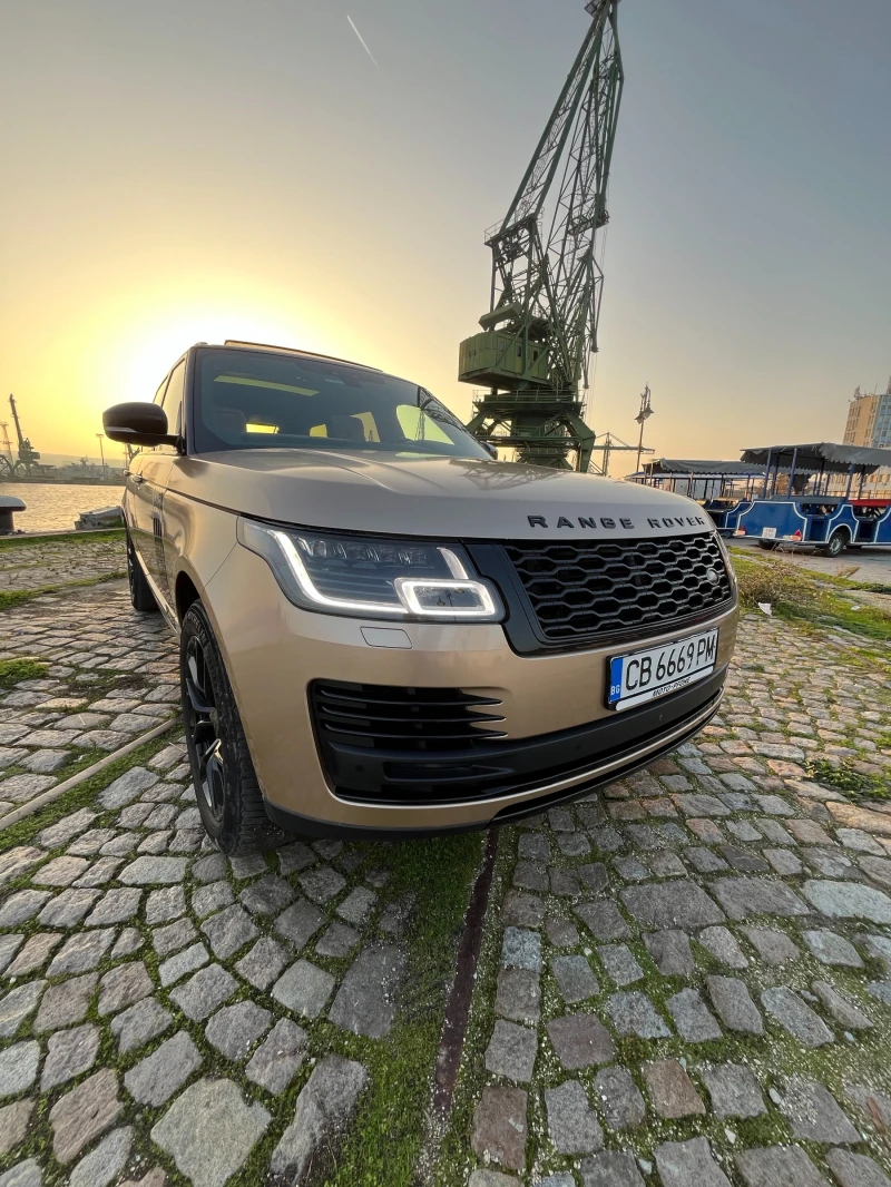 Land Rover Range rover L405, LWB Autobiography 5.0 S/C P525 , снимка 6 - Автомобили и джипове - 52493221