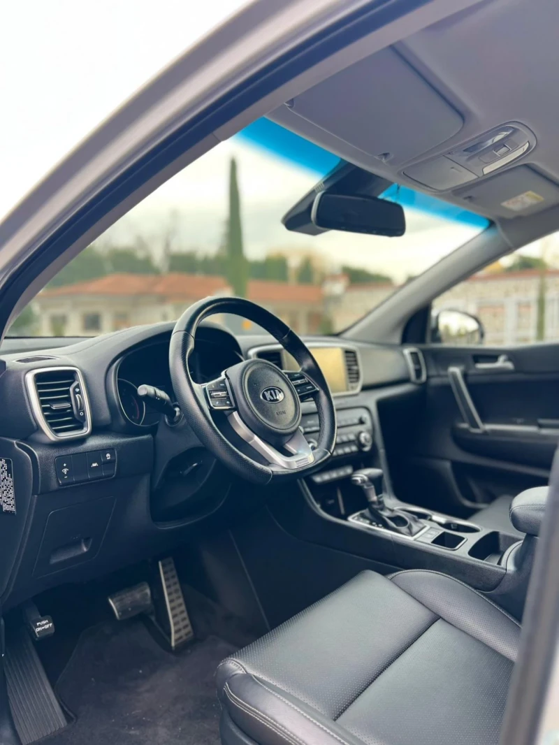 Kia Sportage 2.0 CRDI 186ps.30000km., снимка 10 - Автомобили и джипове - 52556239