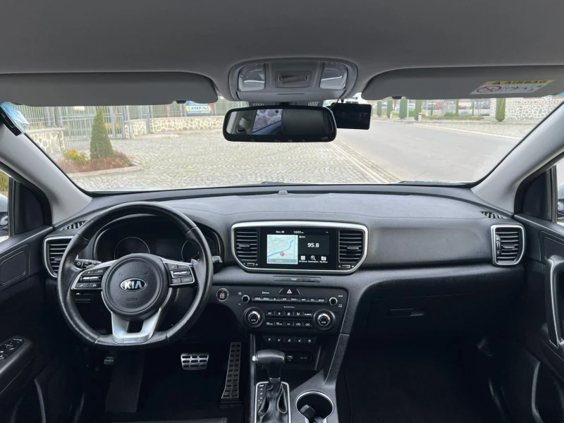 Kia Sportage 2.0 CRDI 186ps.30000km., снимка 14 - Автомобили и джипове - 52556239