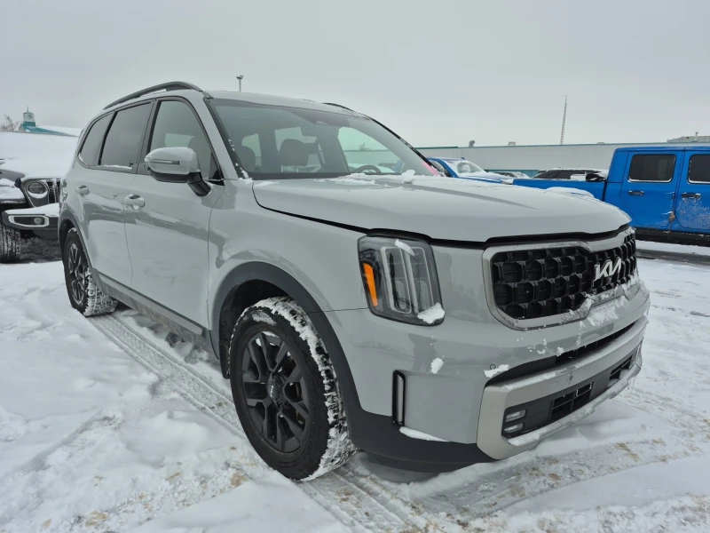 Kia Telluride X-Pro-4D Utility AWD * CARFAX * , снимка 2 - Автомобили и джипове - 53153030