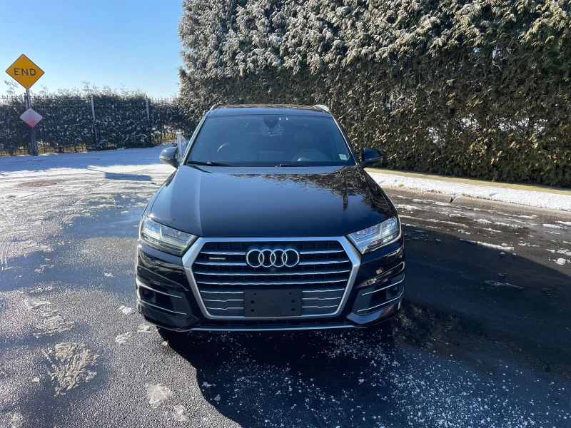 Audi Q7 * CARFAX* ДИСТРОНИК* 360 КАМЕРИ* , снимка 3 - Автомобили и джипове - 53248047
