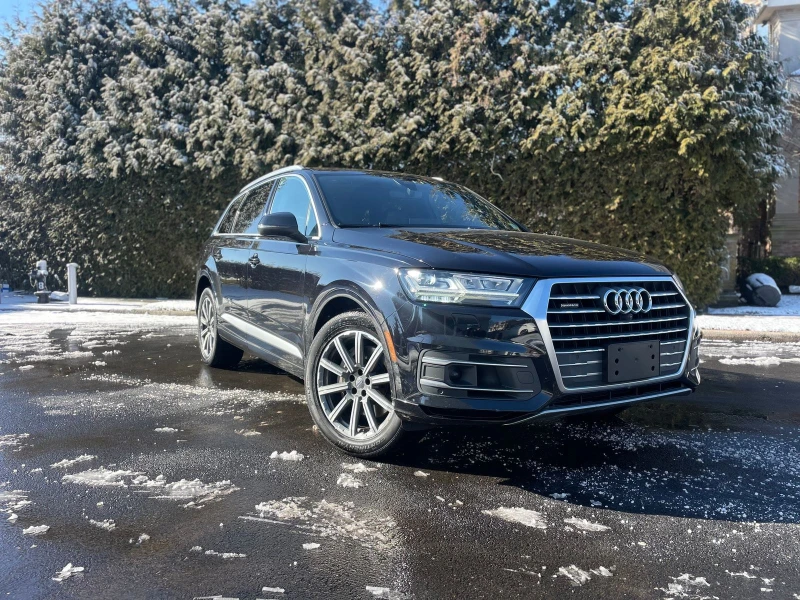 Audi Q7 * CARFAX* ДИСТРОНИК* 360 КАМЕРИ* 