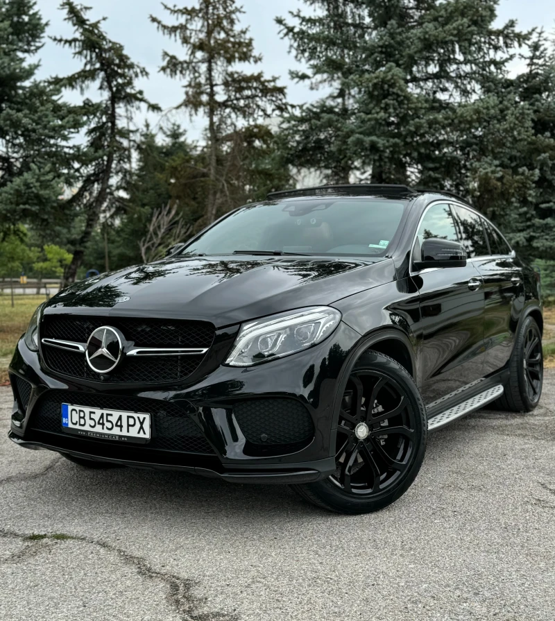 Mercedes-Benz GLE Coupe 350d* ОБДУХВАНЕ* ВАКУУМ* AMG* DISTRONIC* 9G* ПАНОР - 63999 лв. - 50029602 1