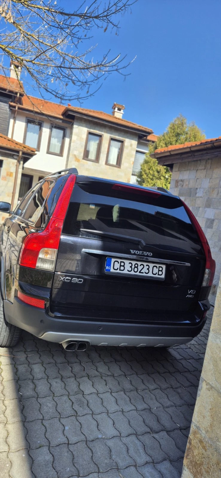 Volvo Xc90 V8 Executive 350 к.с., снимка 6 - Автомобили и джипове - 53891962