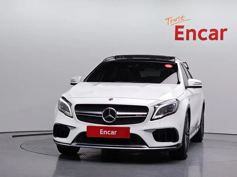 Mercedes-Benz GLA X156 Gla45 Amg 4Matic, снимка 3 - Автомобили и джипове - 55386405