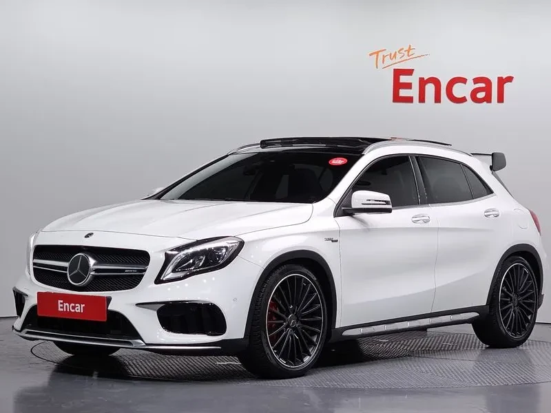 Mercedes-Benz GLA X156 Gla45 Amg 4Matic
