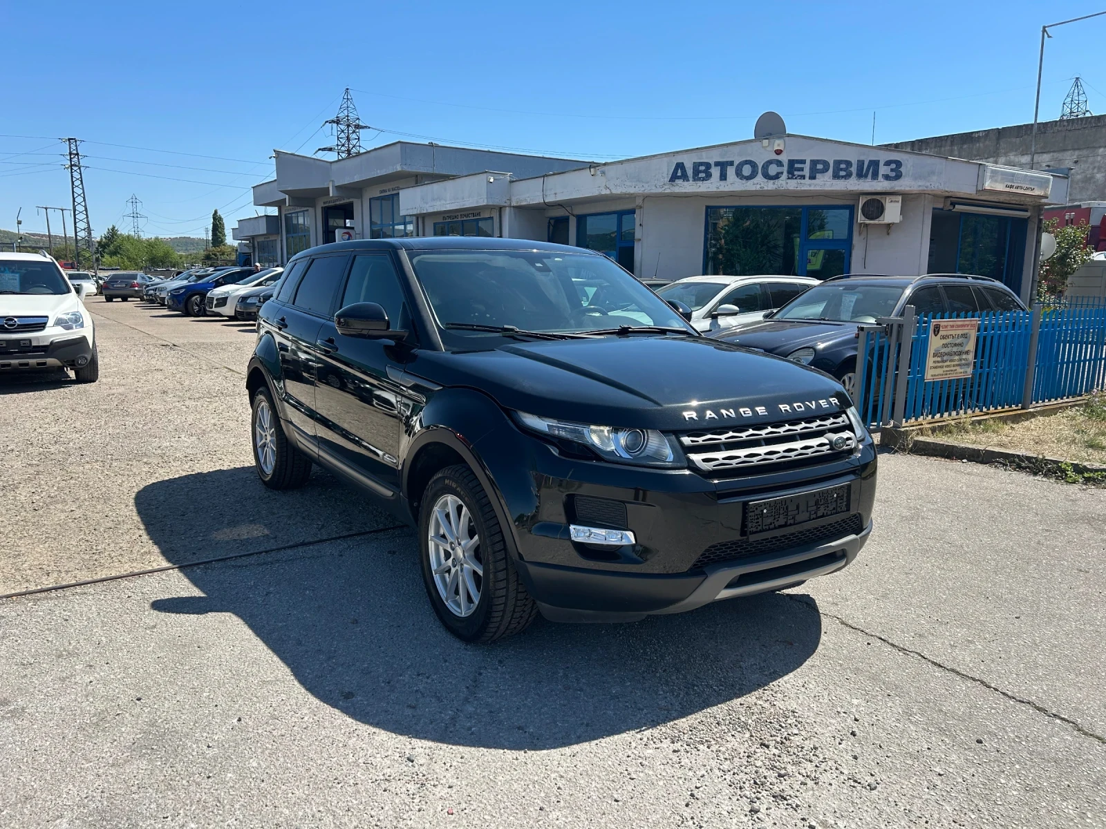 Land Rover Range Rover Evoque Td4, снимка 1