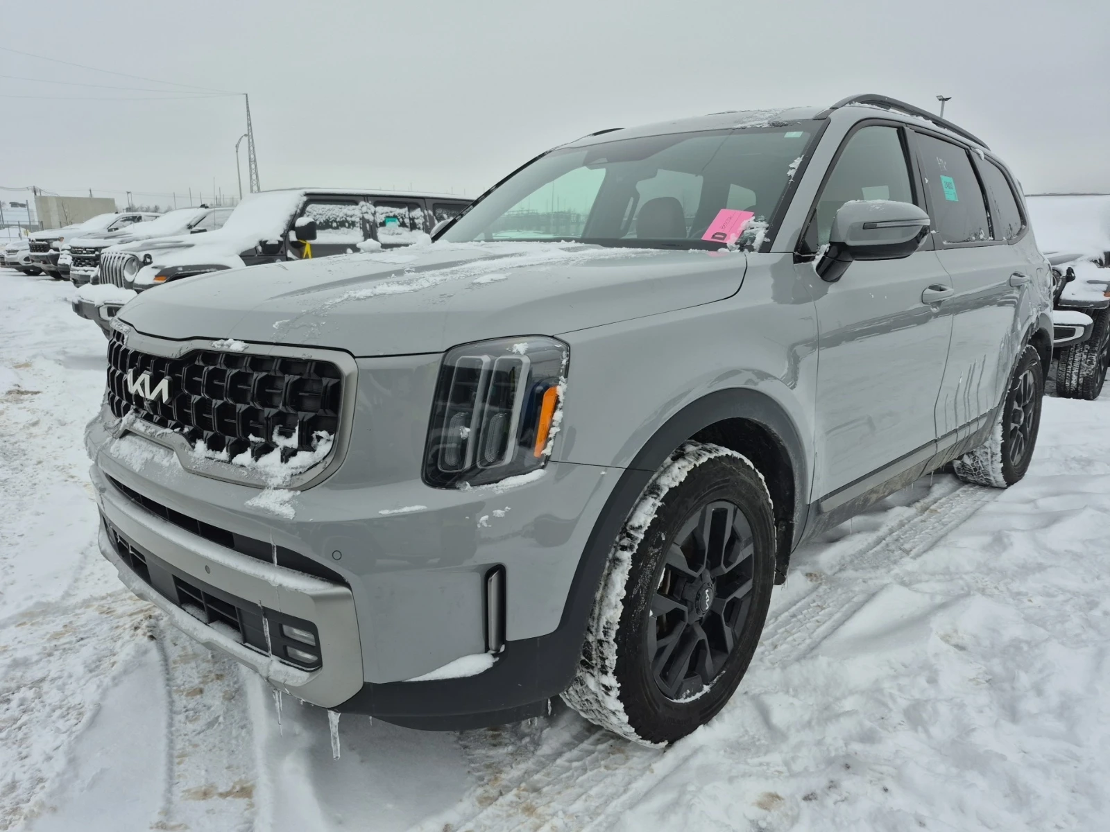 Kia Telluride X-Pro-4D Utility AWD * CARFAX * , снимка 1